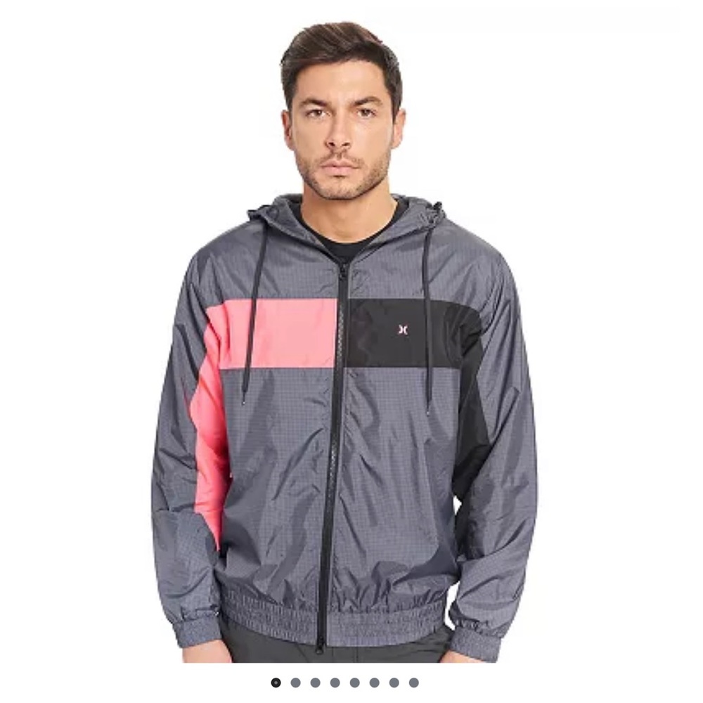 Hurley‎ 90s Jack Windbreaker Jacket - NWT